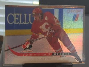 2009-10 OPC O-Pee-Chee Canadian Heroes Theo Fleury #CBH12 - Picture 1 of 2
