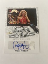 2014 Leaf Pop Century Keeping It Real Autograph Chelsie Hightower KR-CH1