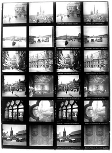 Normandie.Plaque Educa.Stereo 11.Rouen à Honfleur.Caudebec.12 Vues Photos/ verre - Foto 1 di 4
