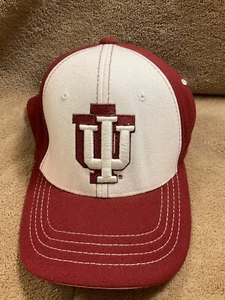 IU Indiana Hoosiers University Zephyr Z-Fit Stretch Basketball Hat Cap Size M/L - Picture 1 of 7