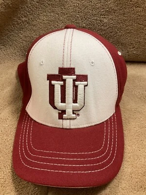 Gorra de baloncesto IU Indiana Hoosiers University Zephyr Z-Fit elástica talla M/L Foto 1 de 4
