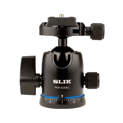 Slik PBH-635AC Tripod Ball Head with Quick Release - New - Image 1 of 4