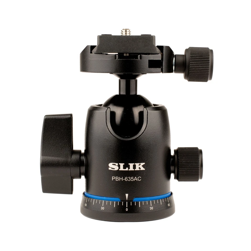 Slik PBH-635AC Tripod Ball Head with Quick Release - New - Image 1 of 4