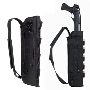 19" Tactical Shotgun Rifle Scabbard Bag Shoulder Sling Case Holster Molle Pouch - Picture 1 of 11