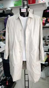 TIMUF CAPPOTTO Uomo Man Panna USATO tg 48 GC1033LZ - Picture 1 of 7