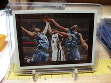 2008-09 Topps T51 Murad Basketball Checklist #CL8 Corey Brewer/Al Jefferson