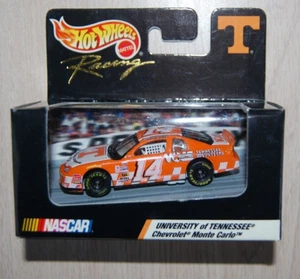 1998 University of Tennessee Chevrolet Monte Carlo Hot Wheels Racing NASCAR 1:64 - Picture 1 of 5