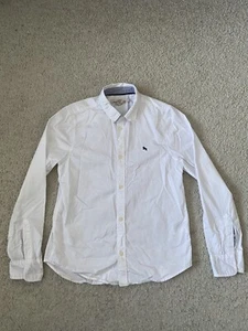 L.O.G.G. Label Of Graded Goods white button down shirt boys size 11-12Y - Picture 1 of 4