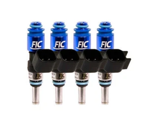 1440cc Fuel Injector Clinic Injector Set For Top-Feed Converted 04-06 STI High-Z - Picture 1 of 1
