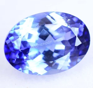 4.80 Ct Natural Royal Blue Sapphire Oval FL Certified Stunning Gemstone - Picture 1 of 5