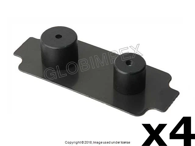 PORSCHE BOXSTER CAYMAN (2005-2008) Pastilla Freno Amortiguador Delantero (4) REPUESTOS EURO Foto 1 de 1