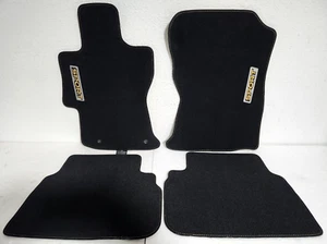 OEM 2019-2024 Subaru Forester & Sport 4 Pcs. Carpet Floor Mats Set # J501SSJ010 - Picture 1 of 6