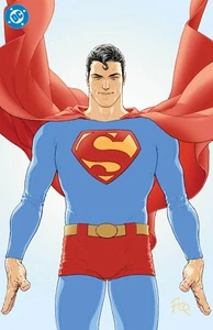 SUPERMAN UNLIMITED #1 L 1:100 FRANK QUITELY NO TRADE DRESS VARIANT - Picture 1 of 1