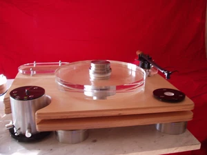 Watec- Analog, Analoglaufwerk, Plattenspieler Nr. 3 - Bild 1 von 4