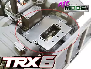 Montaje de cabrestante frontal para remolque de plataforma plana Traxxas TRX-6 360 grados placa de cabrestante - Imagen 1 de 2