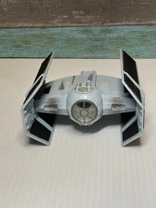 Vader's TIE Advanced X1 Star Wars Micro Machines Action Fleet Galoob 1996 - Picture 1 of 9