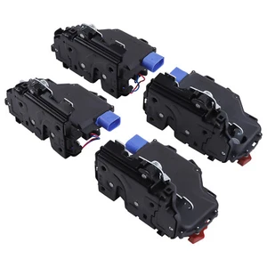 4x Rear Front Door Lock Latch Actuator For VW GOLF PLUS 05-13 3D1837015AC - Picture 1 of 12