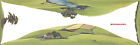 PECO SK-14 Groe Umwandlung Landschaft Szenerie Hintergrund 228mm x 737mm