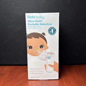 Frida Baby Diffusore Salino Portatile Ultra Silenzioso (6524) Nuovo - Foto 1 di 4