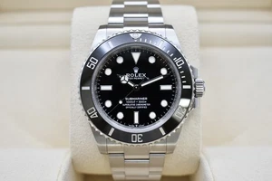 Rolex Submariner 41 Stainless Steel 124060 | 2024 Box & Papers - Picture 1 of 8