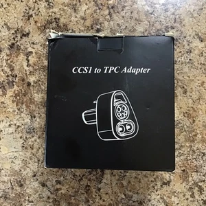 Adaptador CCS1 a TPC para Tesla Modelo 3 Y S y X Carga Rápida Tu Tesla Negro - Imagen 1 de 5