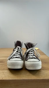Women’s Converse Chuck 70 Hi Trainers Dark Brown Size UK 5.5 EU38 - Picture 1 of 8