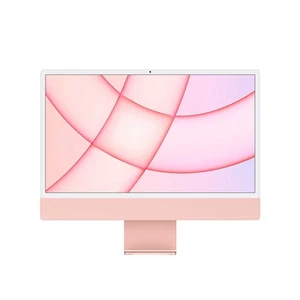 iMac 24 Pink 2021 3.2GHz M1 8-Core CPU 8-Core GPU 8GB 512GB Very Good - Picture 1 of 9