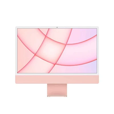 iMac 24 Pink 2021 3.2GHz M1 8-Core CPU 8-Core GPU 8GB 512GB Very Good - Image 1 of 4