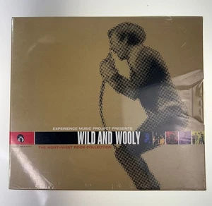 Wild and Wooly The Northwest Rock Collection CD 2000 Experience Music Project - Imagen 1 de 2