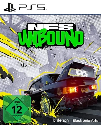 Need for Speed Unbound PS5   Deutsch PS5 Standard (Sony Playstation 5) - Immagine 1 di 4