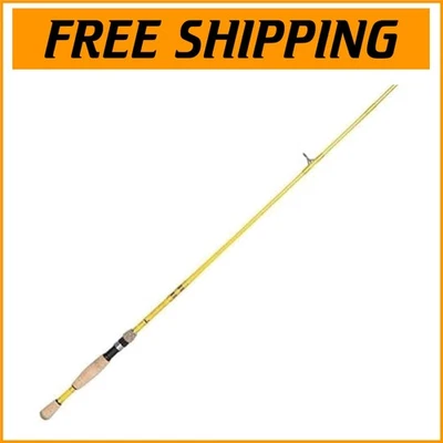 Varilla giratoria ligera de 2 piezas con garra de águila - amarilla, modelo FL204-6 Foto 1 de 2