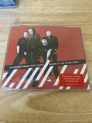 U2 Sometimes You Can't Make It On Your Own (2005) UK CD Single Bono Ave Maria LN - Image 1 of 3
