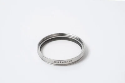 Light Lens Lab E39 UVa Filter - Titianium, Made in China (97-98%new; 39mm) - Image 1 of 2