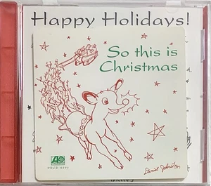 SO THIS IS CHRISTMAS CD 1994 - Atlantic Promo Only CD - Very Rare! - Bild 1 von 4
