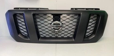 Nissan 2012-2021 NV1500 NV2500 NV3500 Black Grille 62310-1PA0A - Image 1 of 4