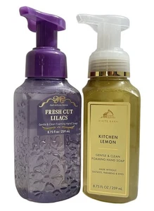 Bath & Body Works Gentle & Clean Foaming Hand Soap, Kitchen Lemon & Fresh Lilac - Picture 1 of 4
