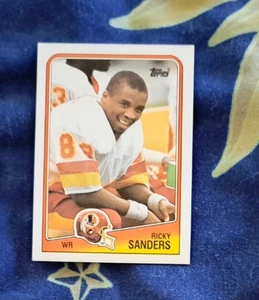 1988 Topps Football Ricky Sanders #14 - Picture 1 of 2