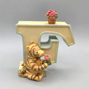 Michel Winnie Puuh Buchstabe F Tiger - Bild 1 von 5