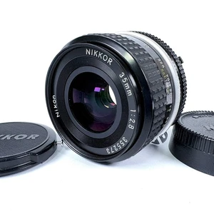 Nikon Ai Nikkor 35mm F/2.8 MF Wide Angle Lens [Near Mint] #2140 - Picture 1 of 17