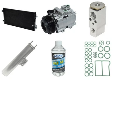 Kit de compresor de aire acondicionado UAC KT 2141A para 02-05 Kia Sedona Foto 1 de 4