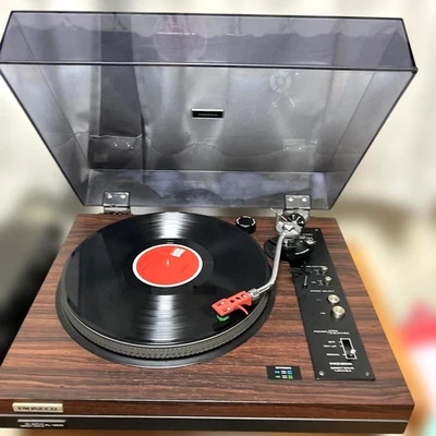 Pioneer PL-1200 Direct Drive Turntable Record Player w/Cartridge Working - Image 1 of 4
