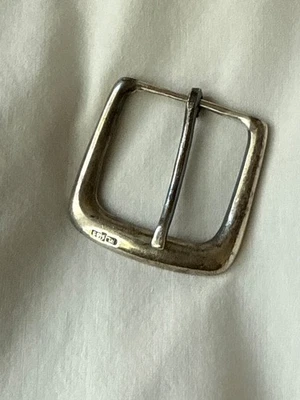 Ralph Lauren RL 85 Sterling Silver Belt Buckle 37.2g  #A8F03 - Image 1 of 4