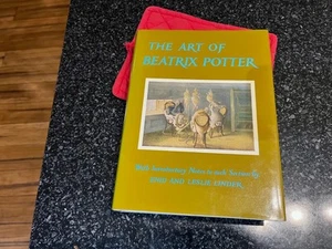 Vintage The Art of Beatrix Potter H/Back 1985 EXC - Picture 1 of 10