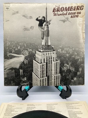 David Bromberg Wanted Dead Or Alive Vintage Vinyl LP 1974 Columbia KC-32717 - Image 1 of 4