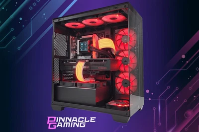 ⭐⭐⭐⭐⭐Custom Gaming Desktop PC Corsair Lian Li Ultra 5 RTX 5070 4TB SSD - Image 1 of 4