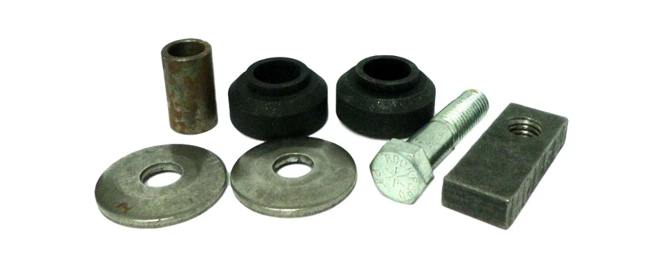 TRW 18115 Suspension Stabilizer Bar Link Kit - Sway bar link kit, Front Lower - Image 1 of 1