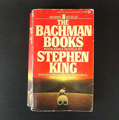 The Bachman Books de Stephen King 1986 Signet Omnibus Rage muy raro difícil de encontrar años 80 Foto 1 de 3