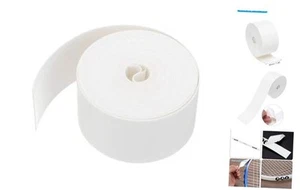 Racket Head Protection Tape, Tennis Racket Tape Racket Head Frame Guard White - Picture 1 of 6