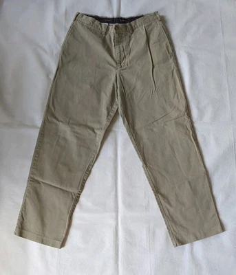 J. Crew Men's Size 34 Classic Fit  Tan Khaki Pants - Image 1 of 4