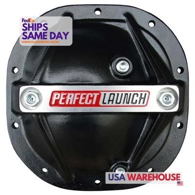 Proform 69501, One Black Aluminum Fits Ford 8.8 Rear End Cover - Adj. Performanc - Image 1 of 4